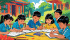 Trọn Bộ Bài Tập Toán, Tiếng Việt Ôn Hè Lớp 1 Lên Lớp 2 - Bứt Phá Hè, Vững Vàng Kiến Thức
