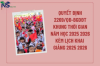 Quyết định 2269/QĐ-BGDĐT khung thời gian năm học 2025 2026 kèm lịch khai giảng năm học 2025 - 2026