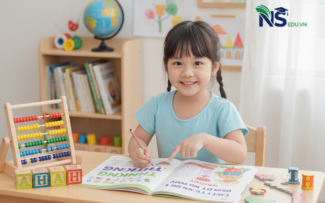 Em Tự Tin Vào Lớp 1 Bằng Toán Tư Duy - Hành Trang Vững Chắc Cho Bé Yêu