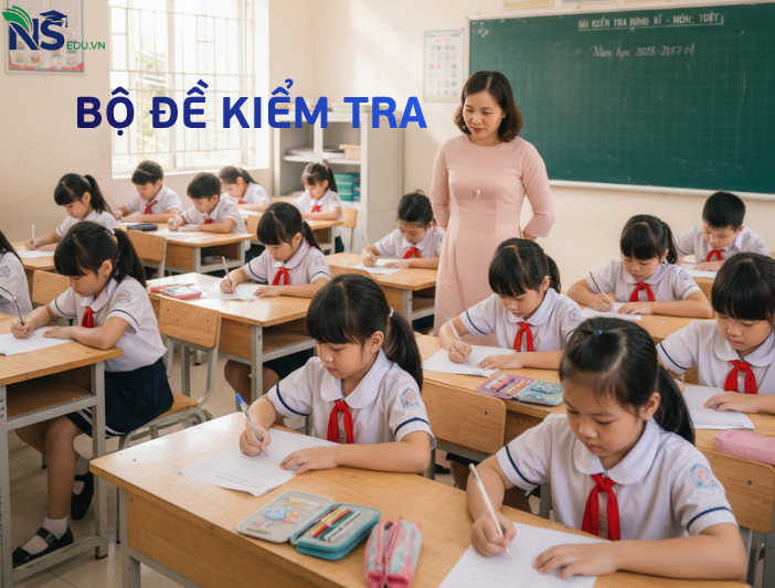 BỘ ĐỀ KIỂM TRA